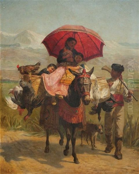 Going To Market - view 1