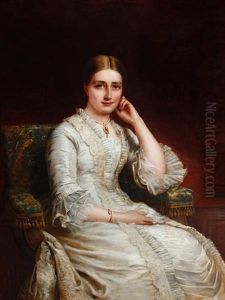 Portrait Of A Seated Lady
