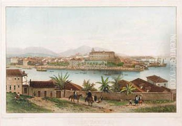 Rio De Janeiro Da Ilha Das Cobras - view 1