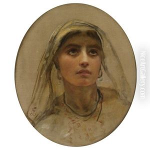 Head Of An Arab Girl