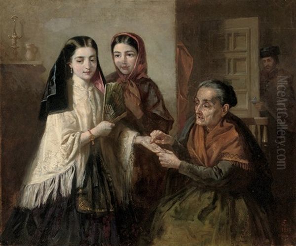 The Fortune Teller - view 1