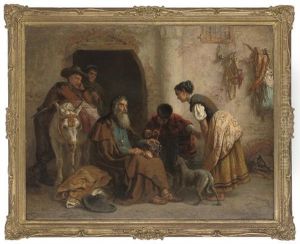 Lazarillo And The Blind Beggar