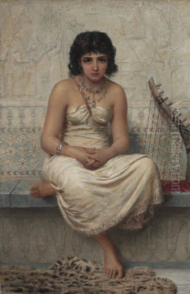 The Assyrian Captive - view 1