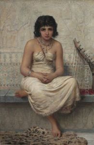 The Assyrian Captive by Edwin Longsden Long