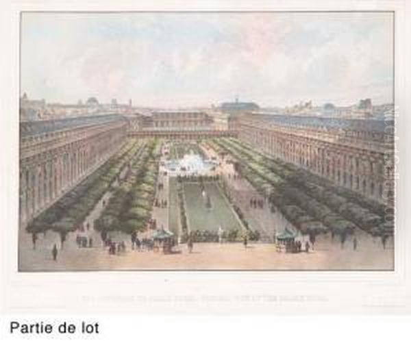 Vue De La Seine Et Du Pont De Solferino - view 1
