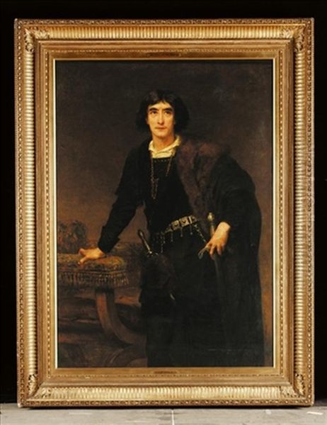Henry Irving As Hamlet - view 1