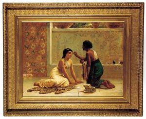 An Ancient Custom by Edwin Longsden Long