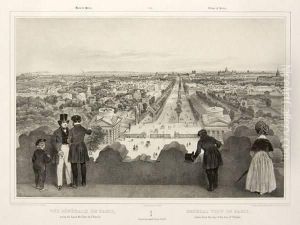 And Jean Jacottet. Promenade Dans Paris Et Ses Environs And Jean Jacottet. Promenade Dans Paris Et Ses Environs