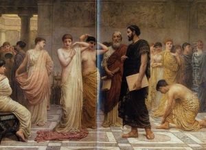 Le Marche Aux Esclaves Dans L'antiquite by Edwin Longsden Long