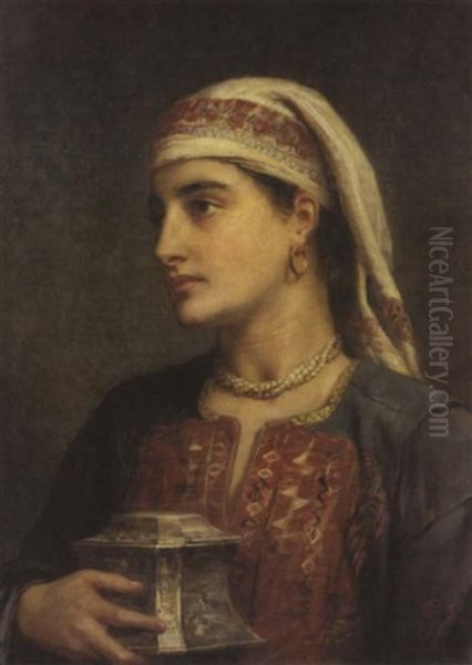 Mrs. Patrick Campbell In Balkan Dress - view 1