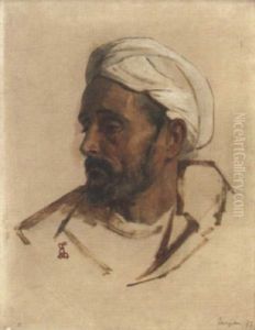 Head Study Of An Arab