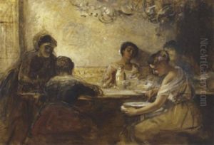 The Porcelain Factory by Edwin Longsden Long