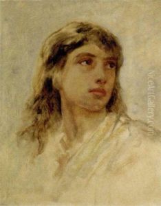 A Young Arab Girl