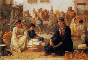 The Market-place At Nazareth