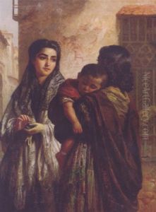 Charity by Edwin Longsden Long