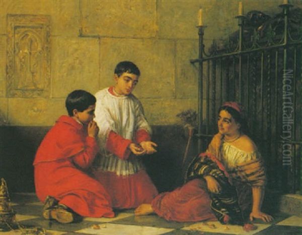 The Chestnut Seller - view 1