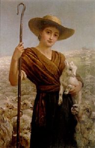 Australia by Edwin Longsden Long
