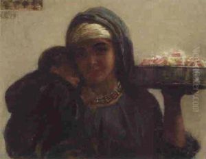 Turkish Delight by Edwin Longsden Long