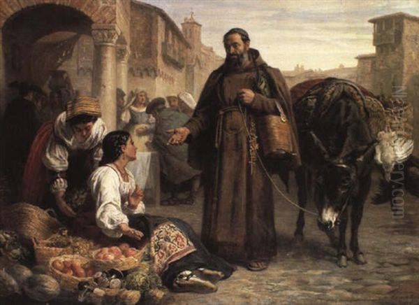 Begging For The Monastery - view 1