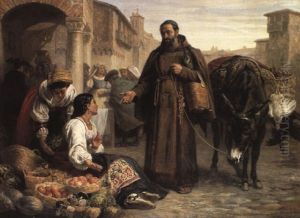 Begging For The Monastery