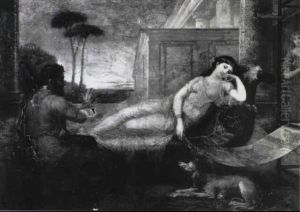 Granida And Daifilo by Edwin Longsden Long