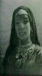 An Eastern Beauty by Edwin Longsden Long