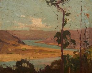 The Hawkesbury by Sydney Long