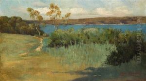 Landscape by Sydney Long