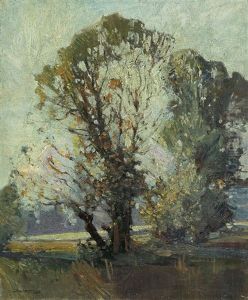 Landscape by Sydney Long