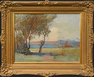 Untitled (harbour Scene)