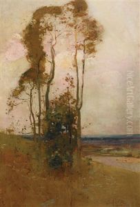 Landscape by Sydney Long