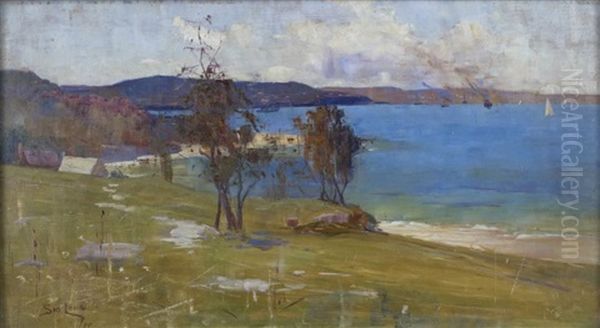 Chinaman"s Beach, Middle Harbour - view 1