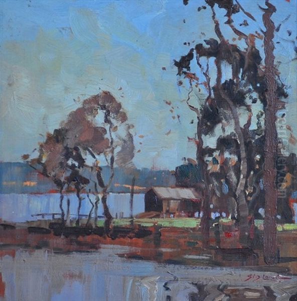 Boatshed At Avoca, N.s.w. - view 1