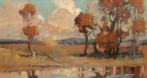 Landscape by Sydney Long