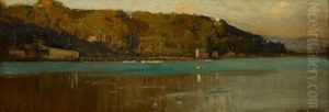 Oatley Bay, Nsw by Sydney Long