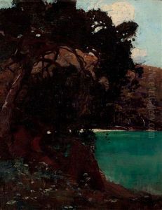 Sydney Harbour by Sydney Long