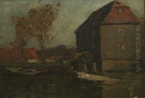 The Old Mill by Sydney Long