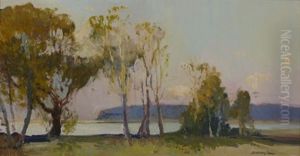 Australian Landscape by Sydney Long