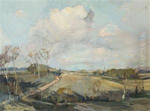 Australian Landscape by Sydney Long