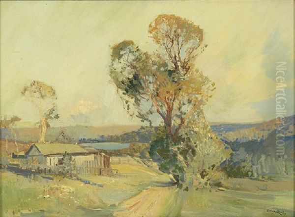 Early Homestead, Narrabeen Lakes, New South Wales - view 1
