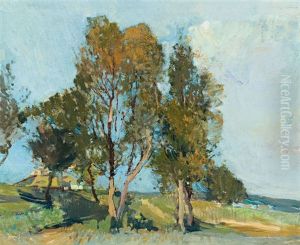 The Hillside by Sydney Long