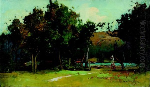 The Milkmaid - view 1