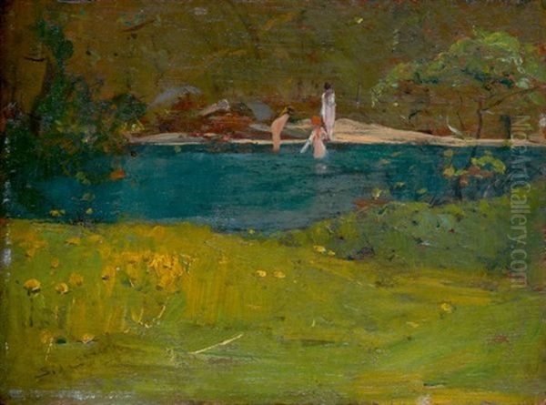 Bathers - view 1