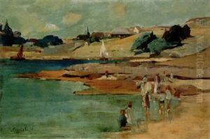 Vaucluse (a View Towards Watson's Bay) by Sydney Long