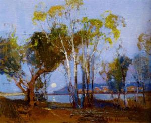 Narrabeen Shoreline by Sydney Long