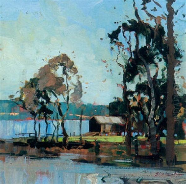 Boatshed At Avoca, Nsw - view 1