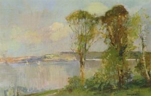 Parramatta River, Drummoyne by Sydney Long
