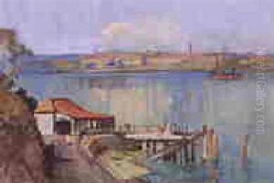 Greenwich Point by Sydney Long