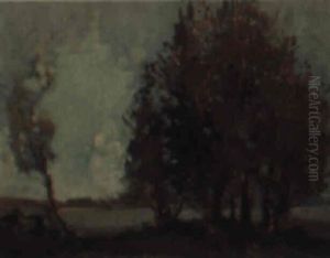 Late Afternoon by Sydney Long
