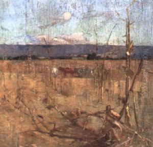 Corn Growing In The Hawkesbury by Sydney Long